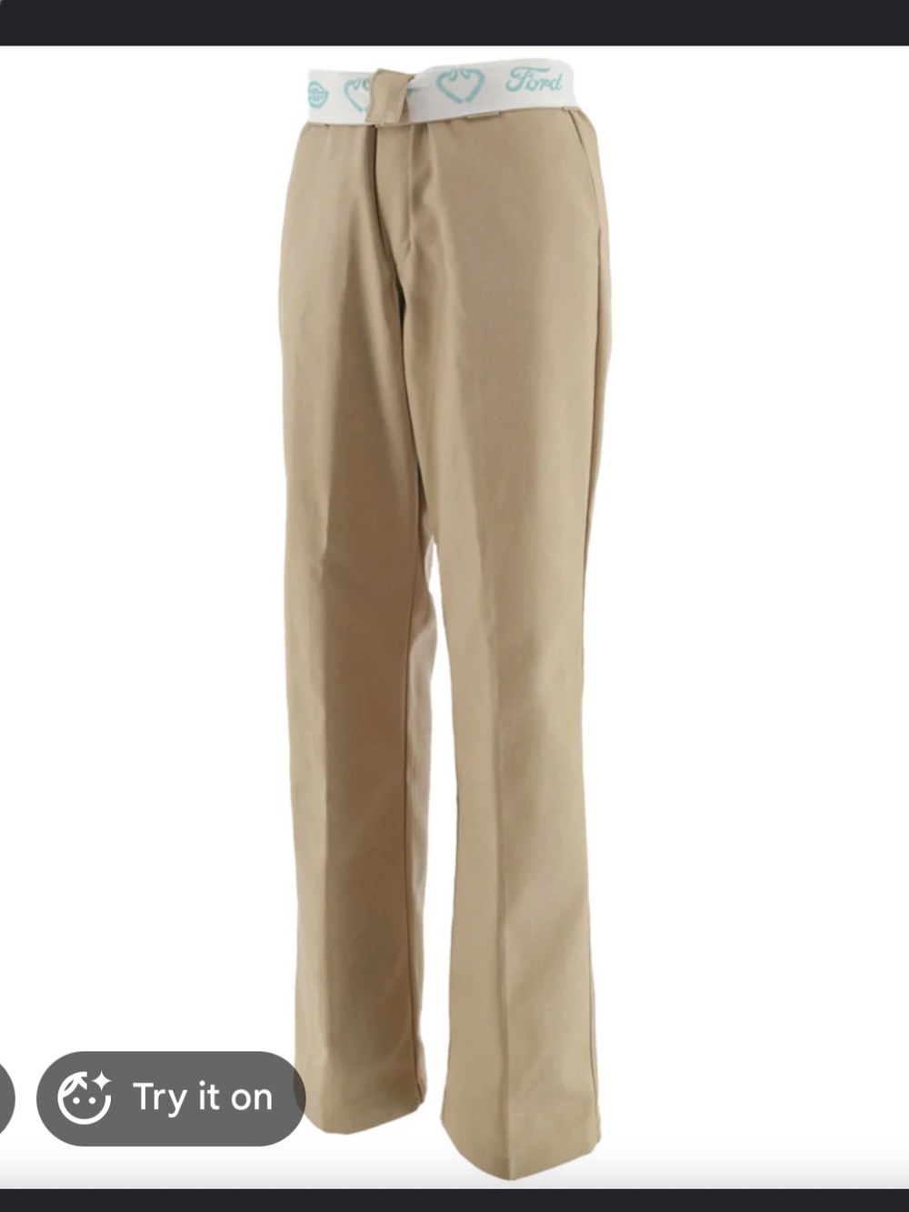 NWT Dickies x Ford Collab Work Pants